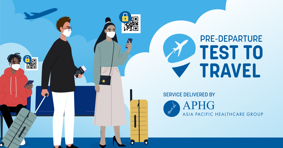 Test to Travel new predeparture service Canterbury SCL